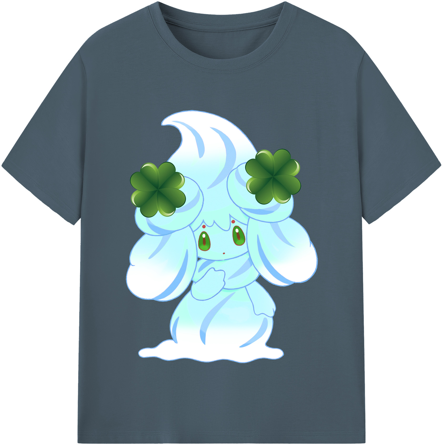（画像用） ポケットモンスター Pokémon 綿100％半袖Tシャツ（フロントプリント）